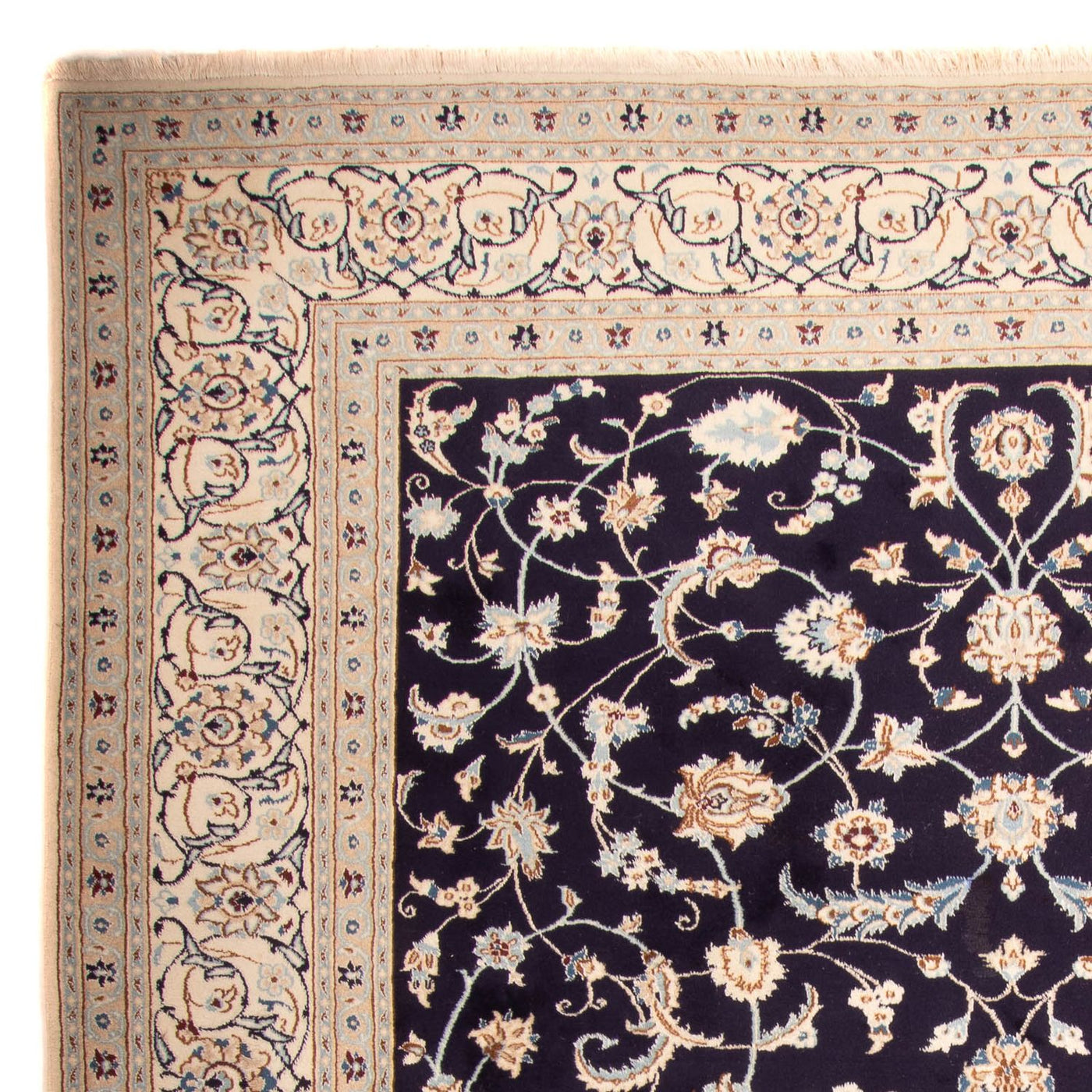 Tapis de Nain - 9 lignes Tapis 383x286cm - Tapis persan