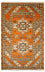 Tapis oriental - 149 x 93 cm - orange