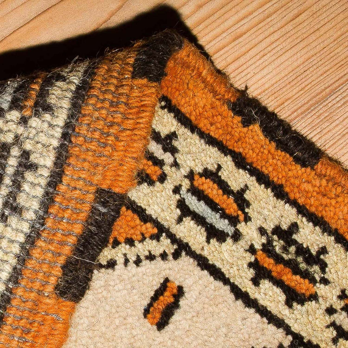 Tapis oriental - 149 x 93 cm - orange