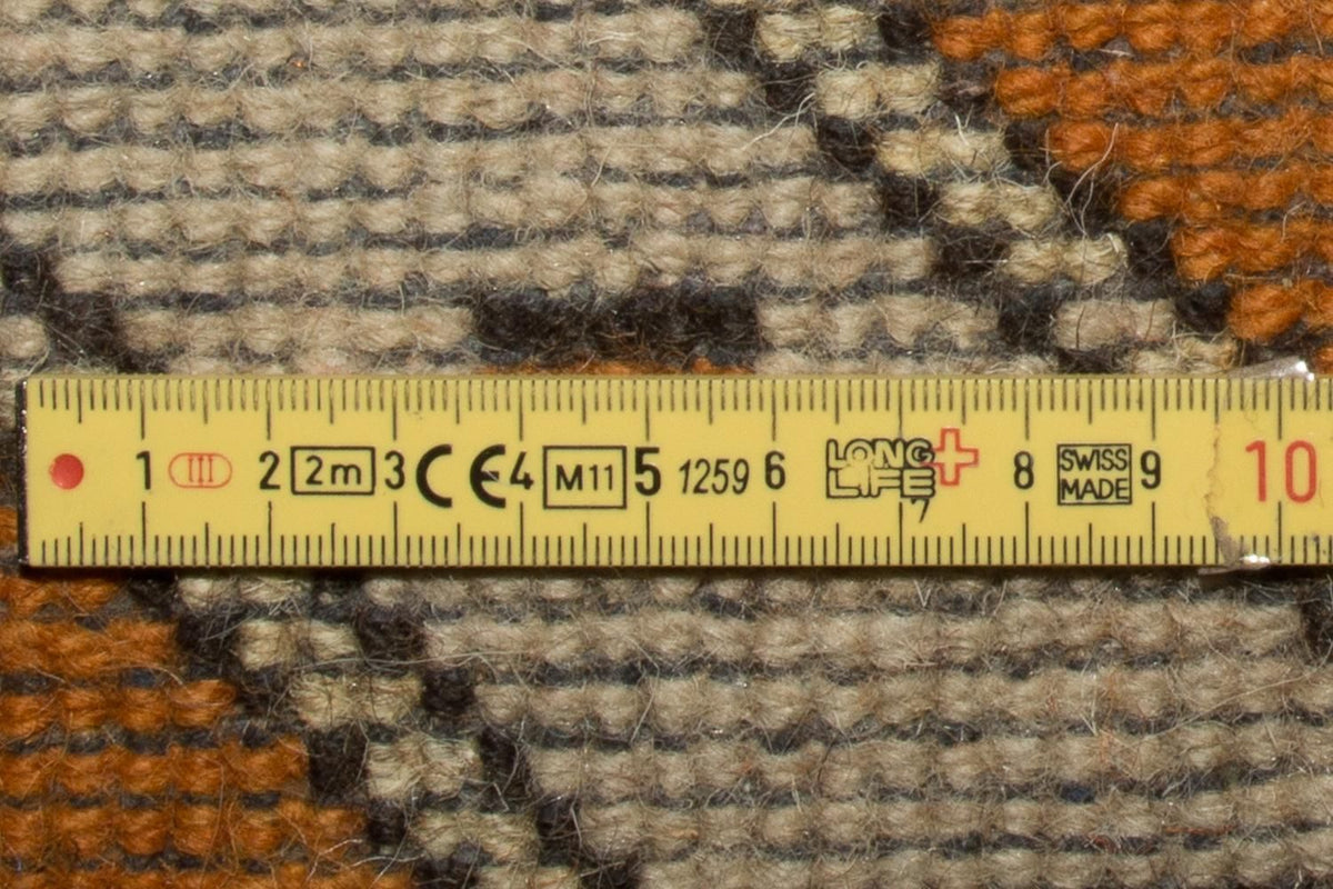 Tapis oriental - 149 x 93 cm - orange