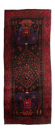 Tapis de Hamadan Tapis 380x146cm - Tapis persan