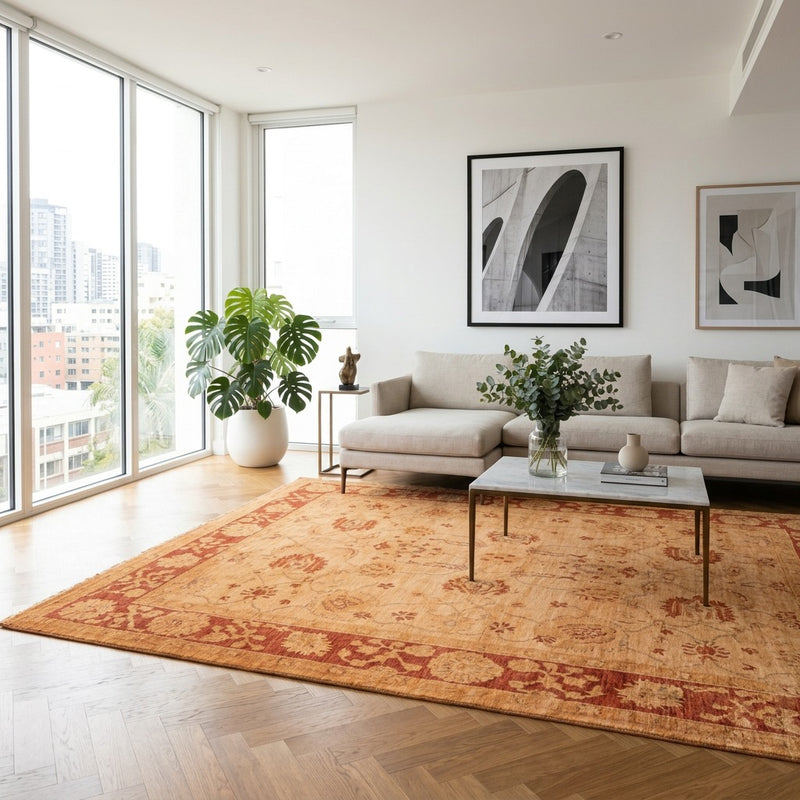 Tapis Ziegler 200x300cm - Tapis oriental