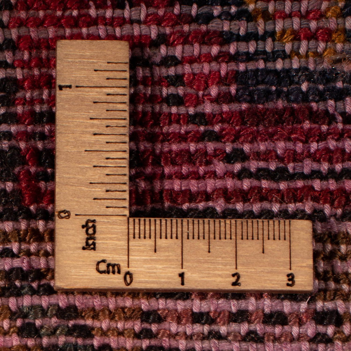 Tapis persan - Nomadic - 330 x 180 cm - rouge foncé