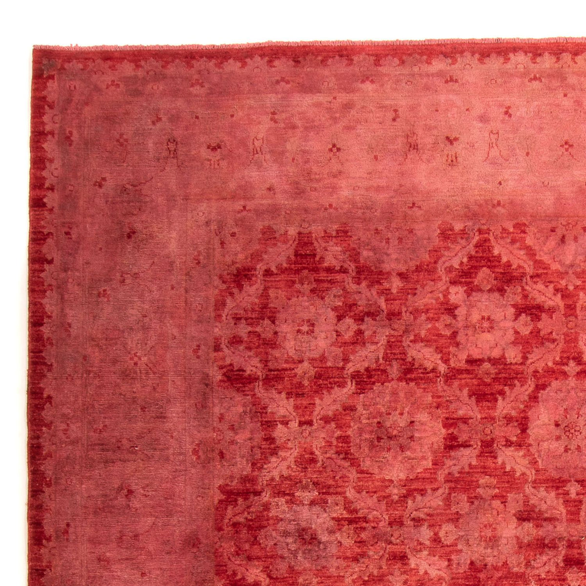 Tapis Ziegler - 303 x 244 cm - rouge clair