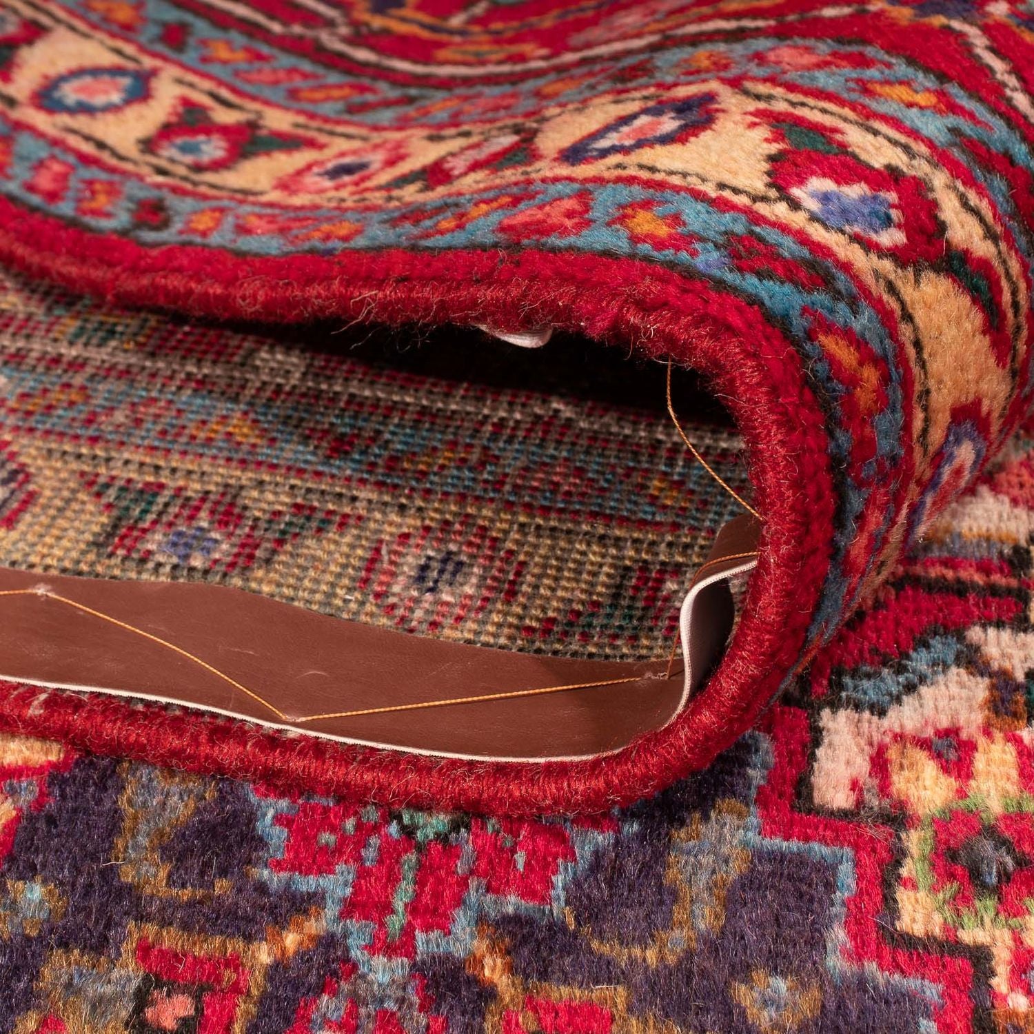 Tapis persan - Classique - 340 x 259 cm - rouge