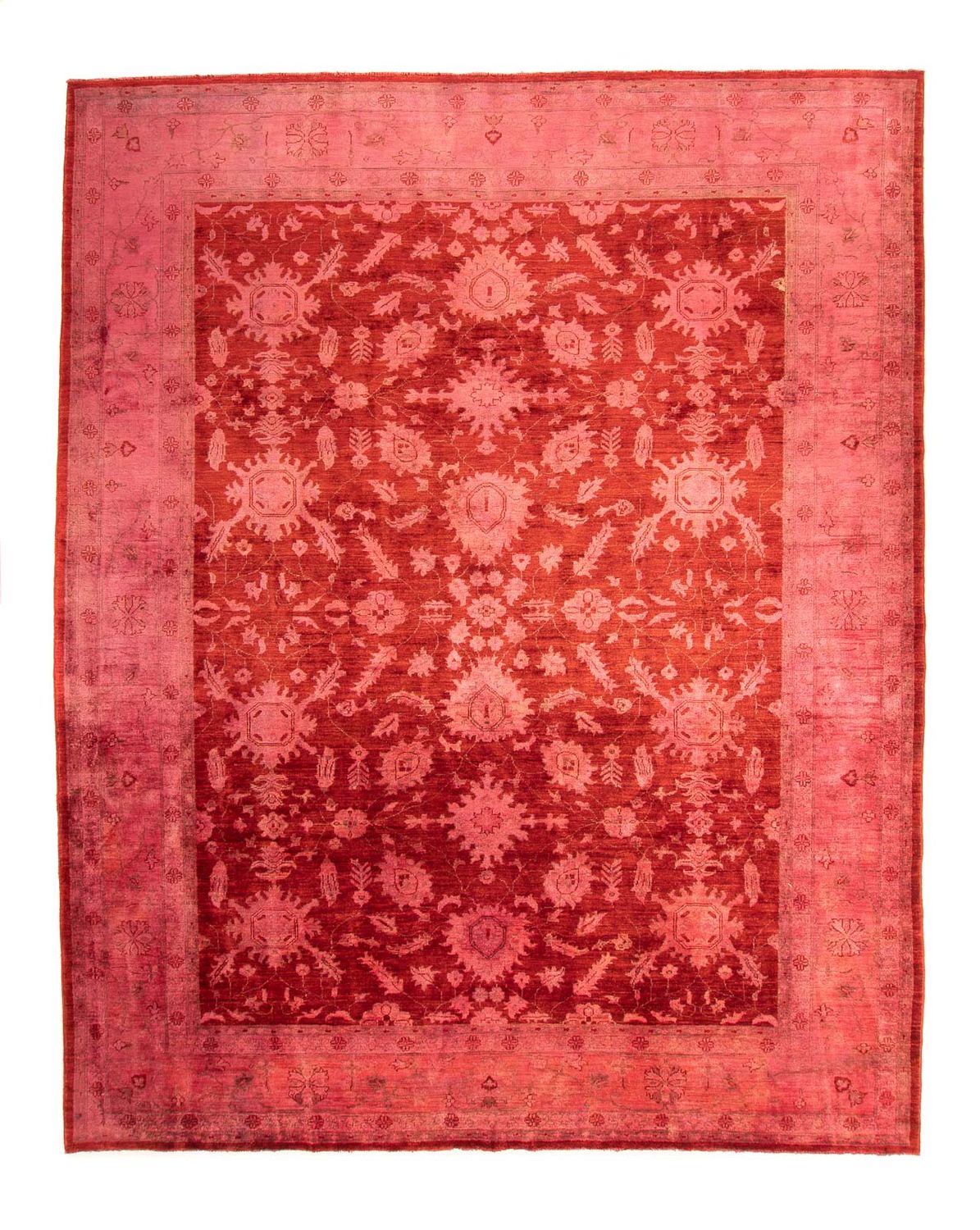 Tapis Ziegler - 330 x 240 cm - rouge clair