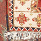 Tapis oriental - 153 x 93 cm - rouge