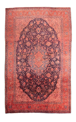 Tapis persan - Classique - 330 x 210 cm - rouge clair