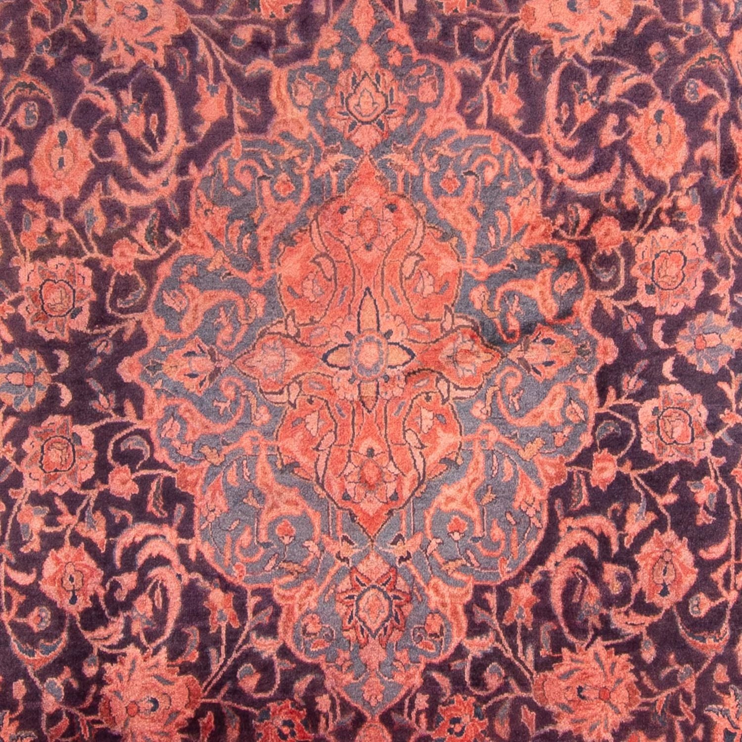 Tapis persan - Classique - 330 x 210 cm - rouge clair