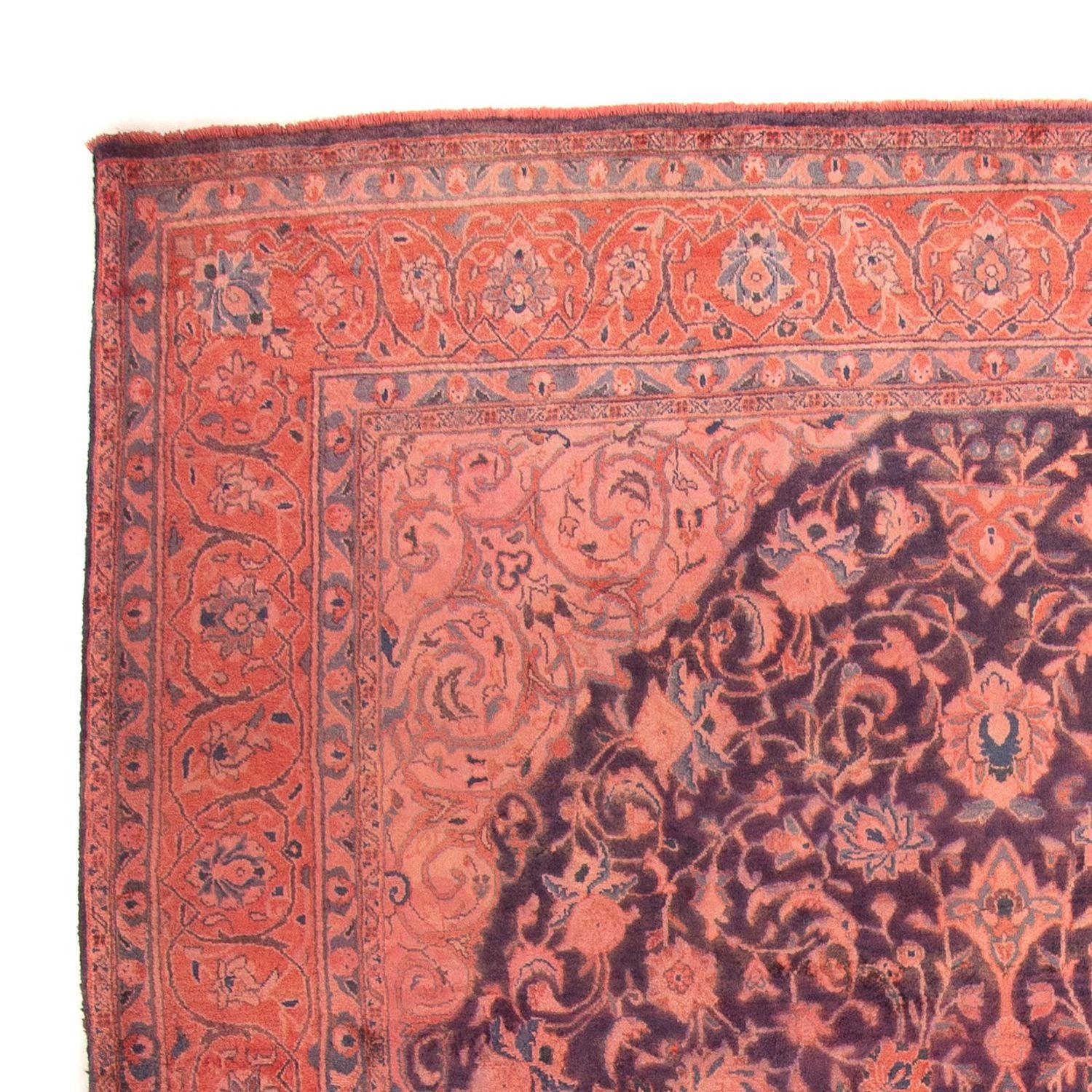 Tapis persan - Classique - 330 x 210 cm - rouge clair