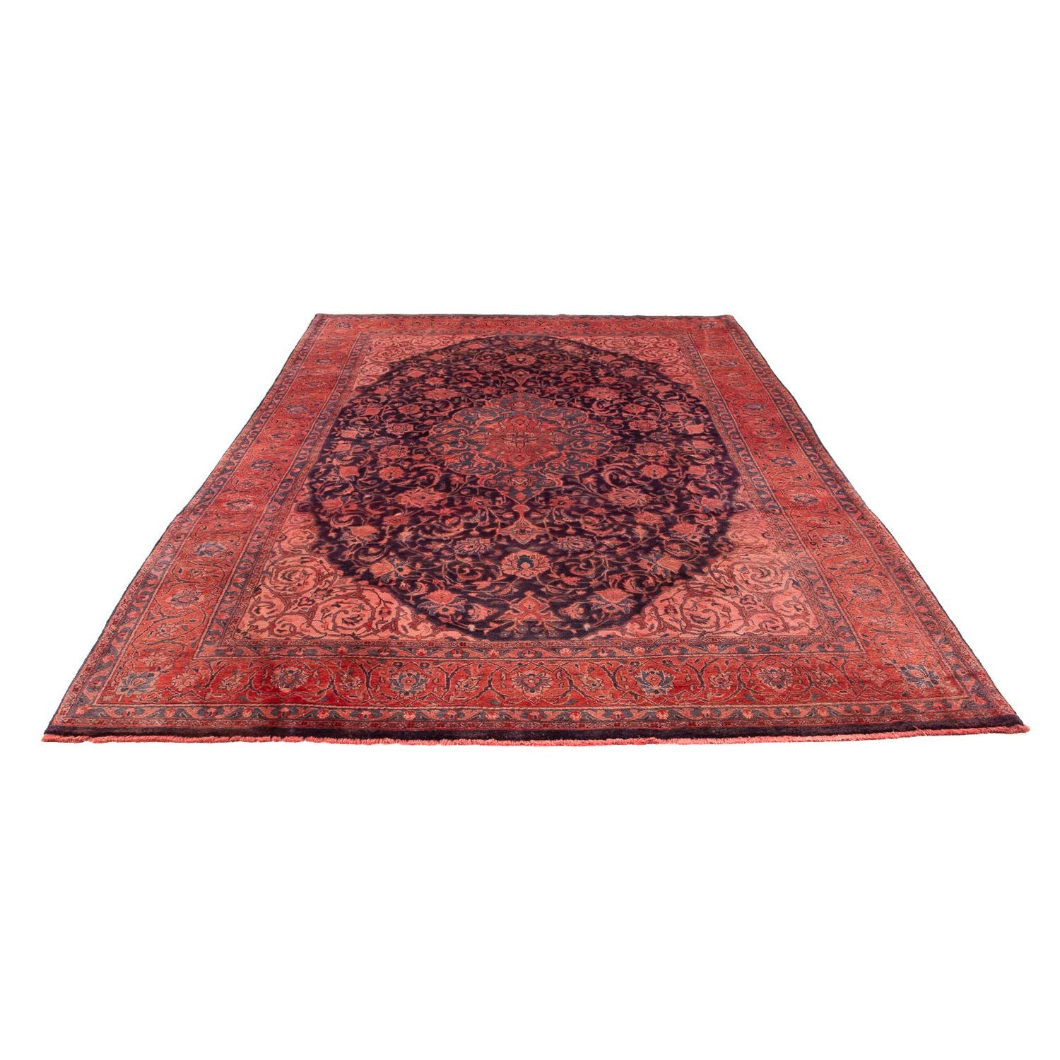 Tapis persan - Classique - 330 x 210 cm - rouge clair