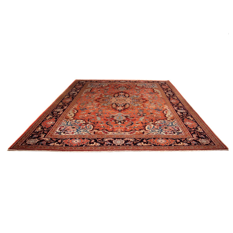 Tapis persan - Tabriz - Royal - 400 x 300 cm - rouille