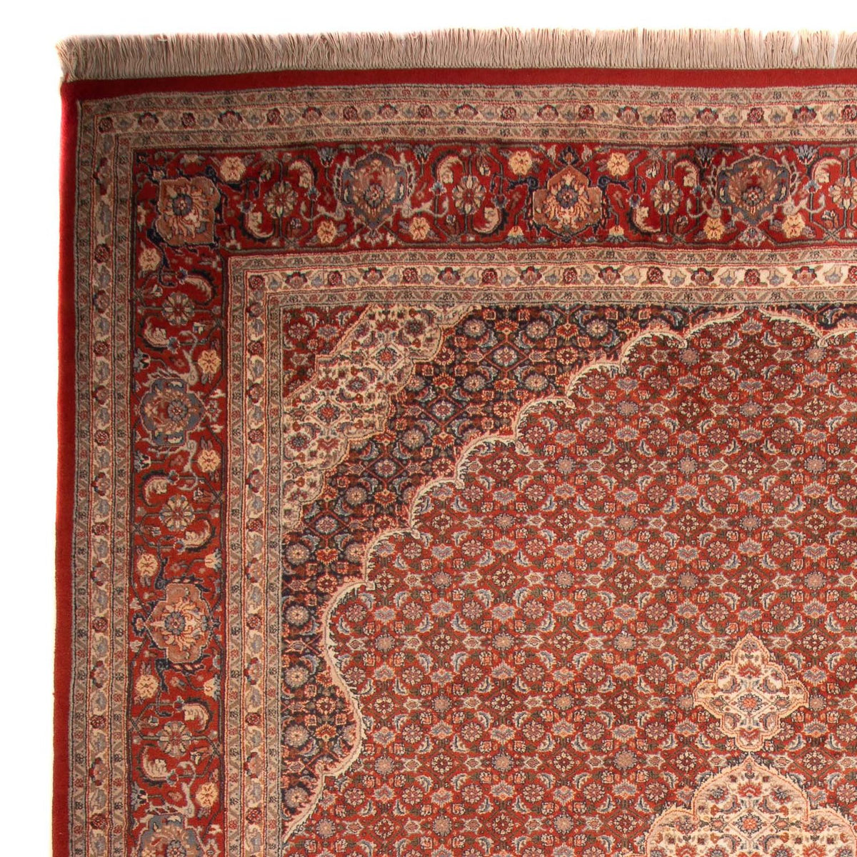 Tapis persan - Tabriz - Royal - 405 x 302 cm - rouge