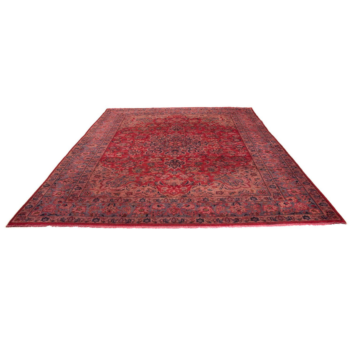 Tapis persan - Classique - 344 x 260 cm - rouge