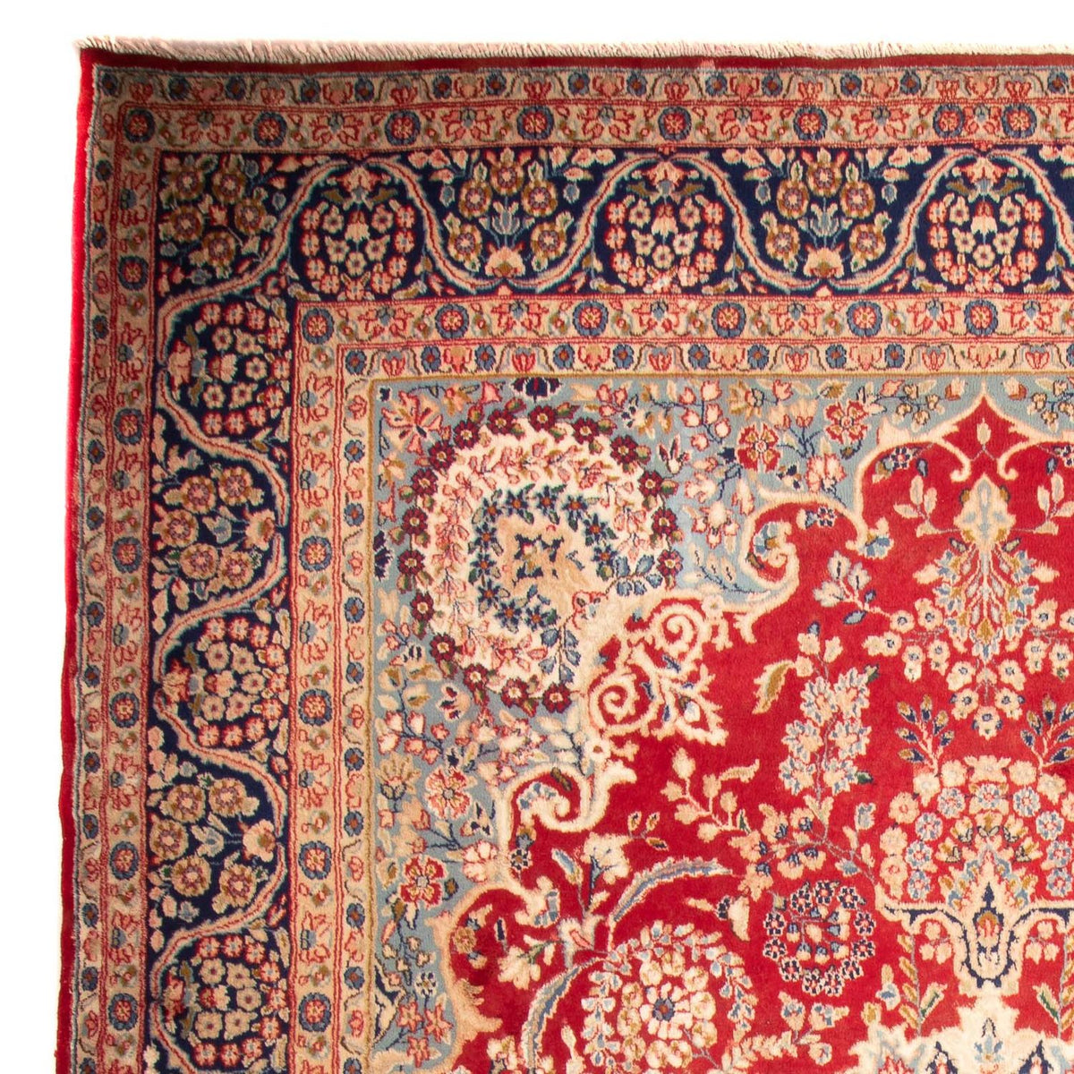 Tapis persan - Classique - 426 x 290 cm - rouge