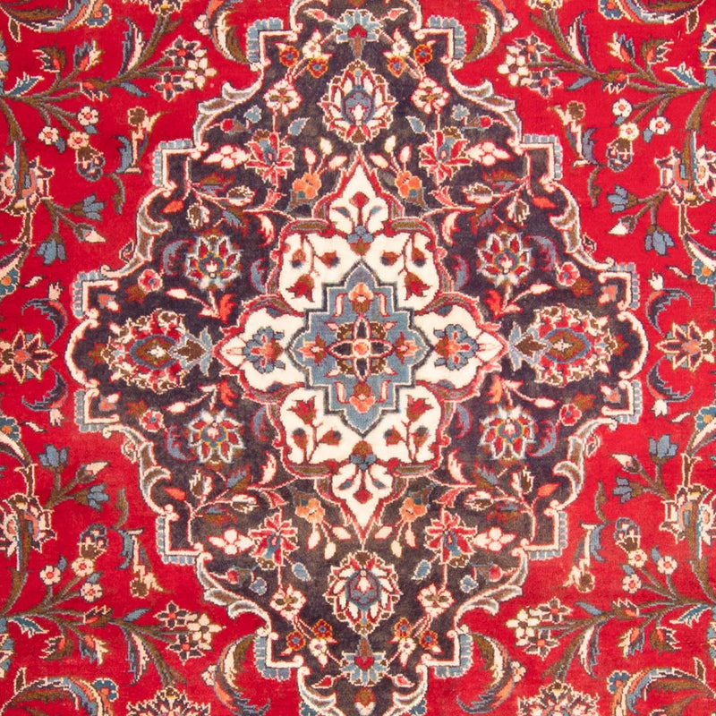 Tapis persan - Keshan - 401 x 291 cm - rouge