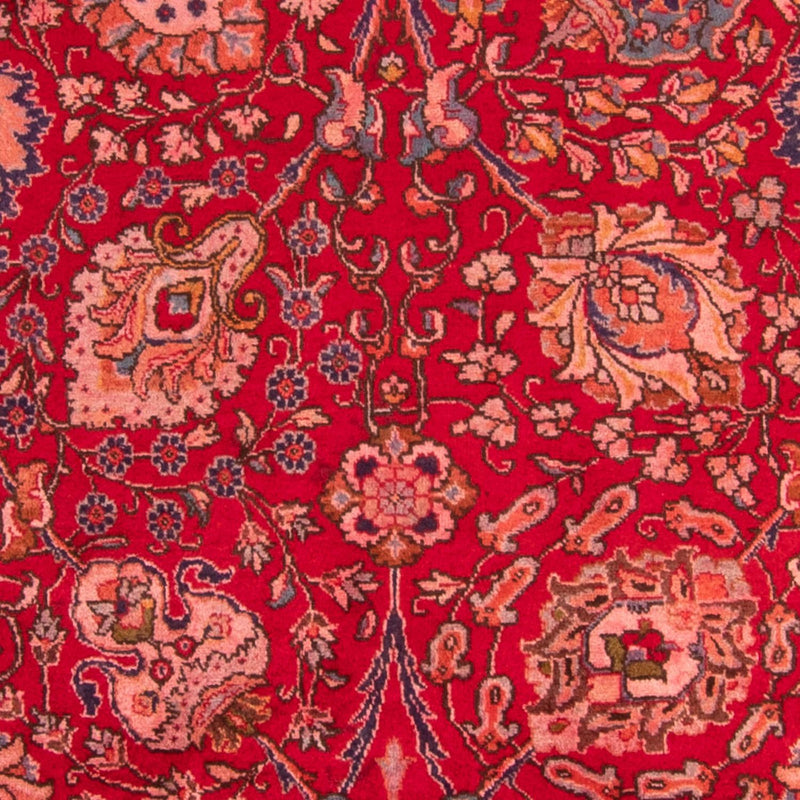 Tapis persan - Tabriz - 380 x 300 cm - rouge foncé