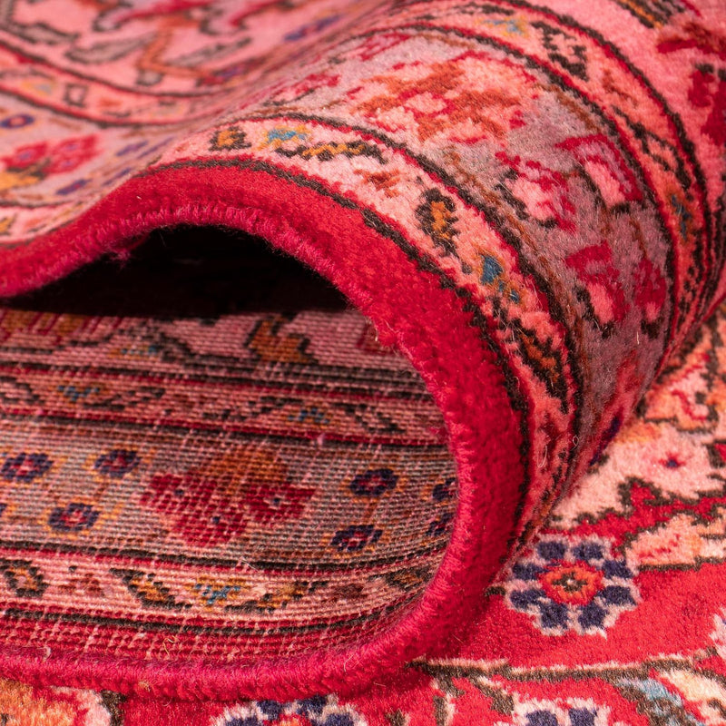 Tapis persan - Tabriz - 380 x 300 cm - rouge foncé