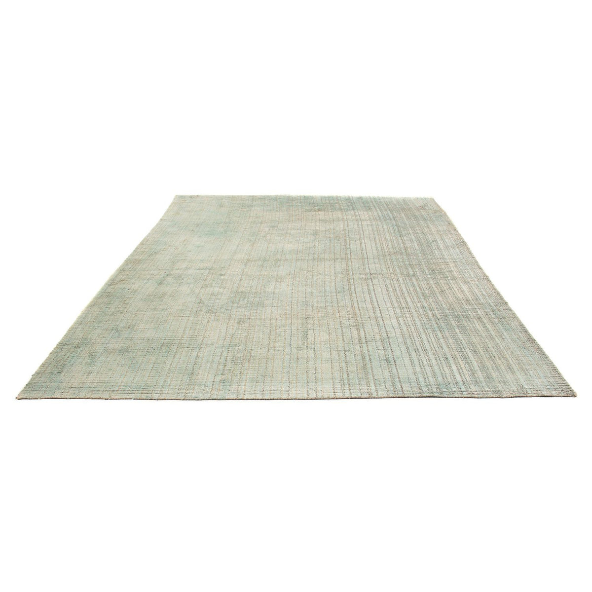 Tapis en viscose - 310 x 230 cm - vert