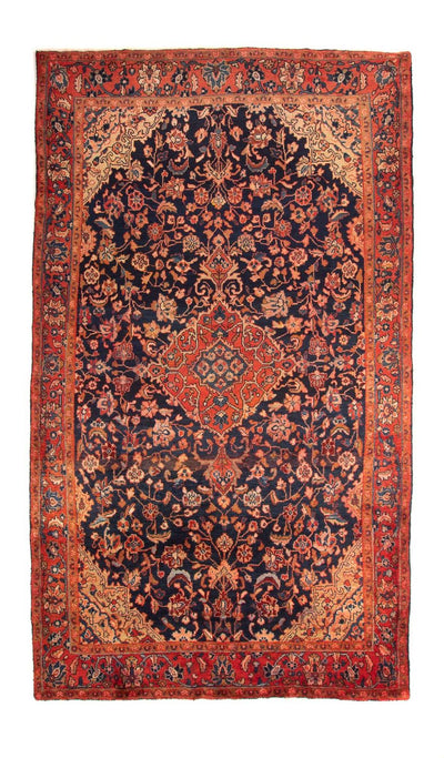 Tapis de Nahavand Tapis 197x364cm - Tapis persan