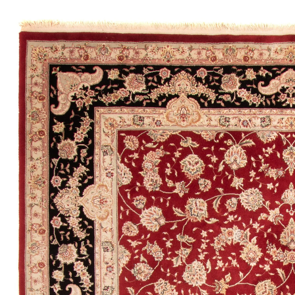 Tapis persan - Tabriz - Royal - 310 x 250 cm - rouge