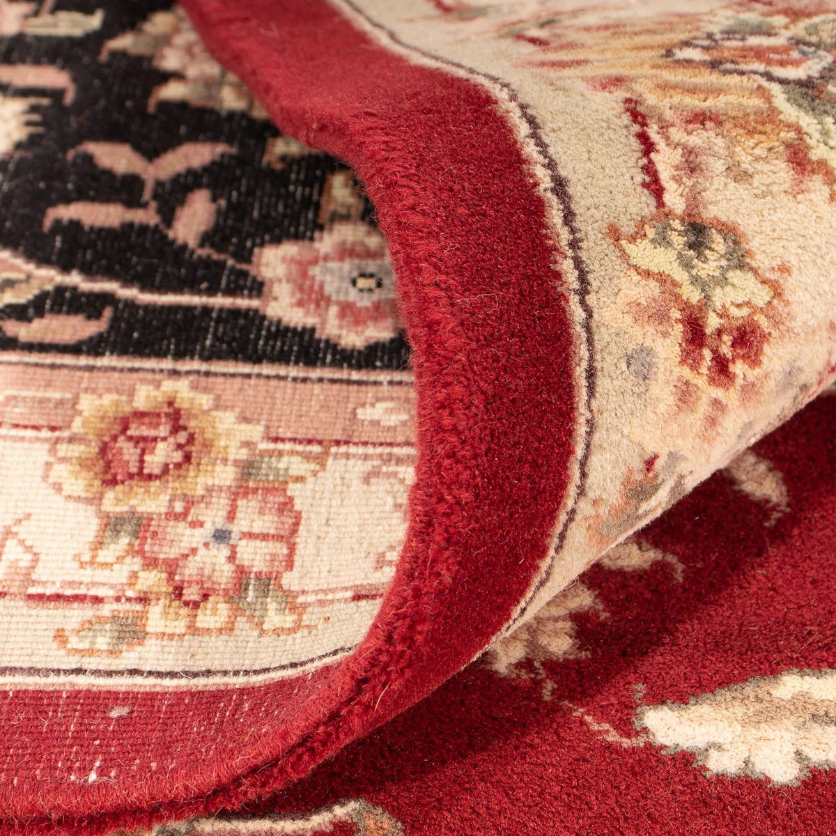 Tapis persan - Tabriz - Royal - 310 x 250 cm - rouge