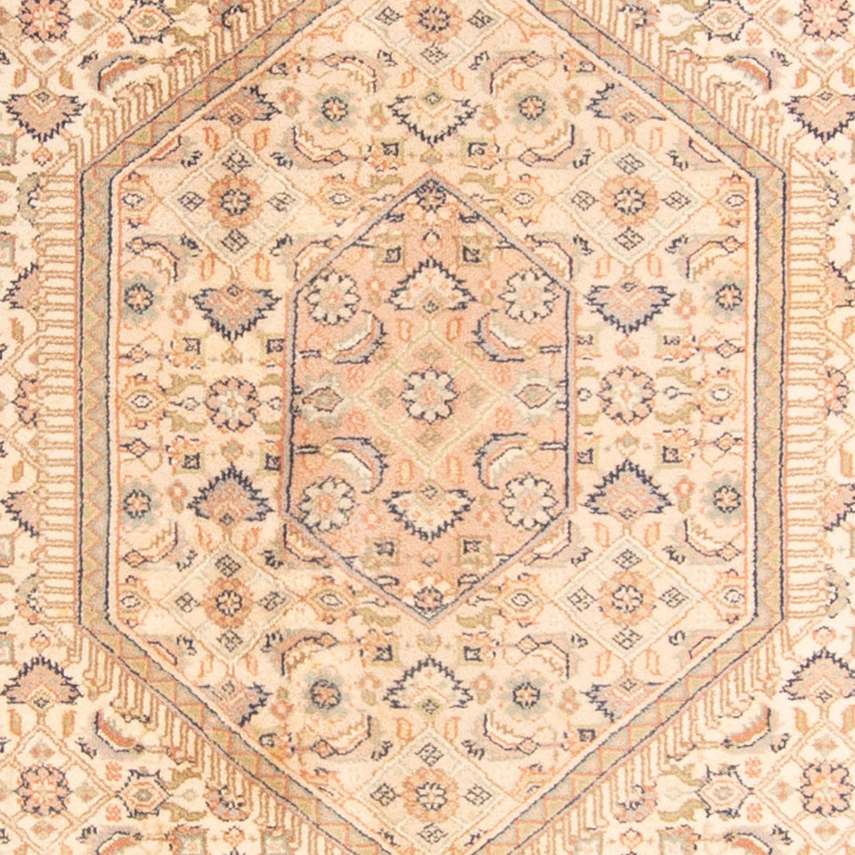 Tapis oriental - Bidjar - Indus - 350 x 250 cm - beige