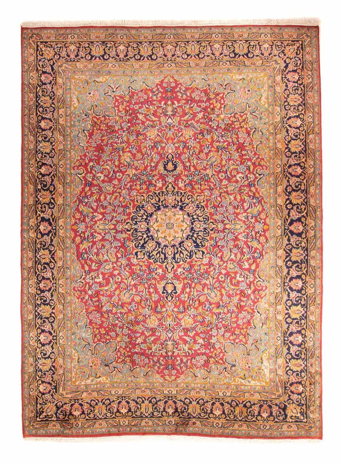 Tapis persan - Classique - 340 x 243 cm - rouge