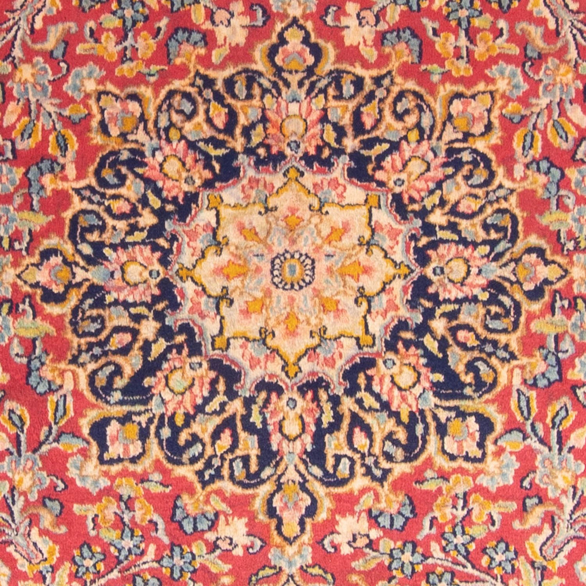 Tapis persan - Classique - 340 x 243 cm - rouge