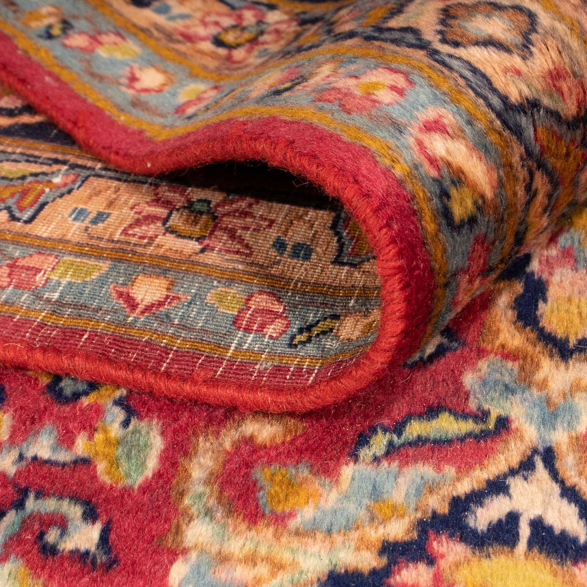 Tapis persan - Classique - 340 x 243 cm - rouge