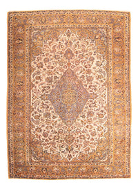 Tapis persan - Keshan - 330 x 230 cm - beige