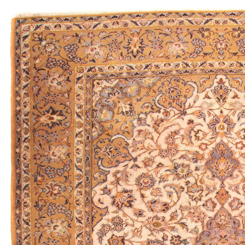Tapis persan - Keshan - 330 x 230 cm - beige