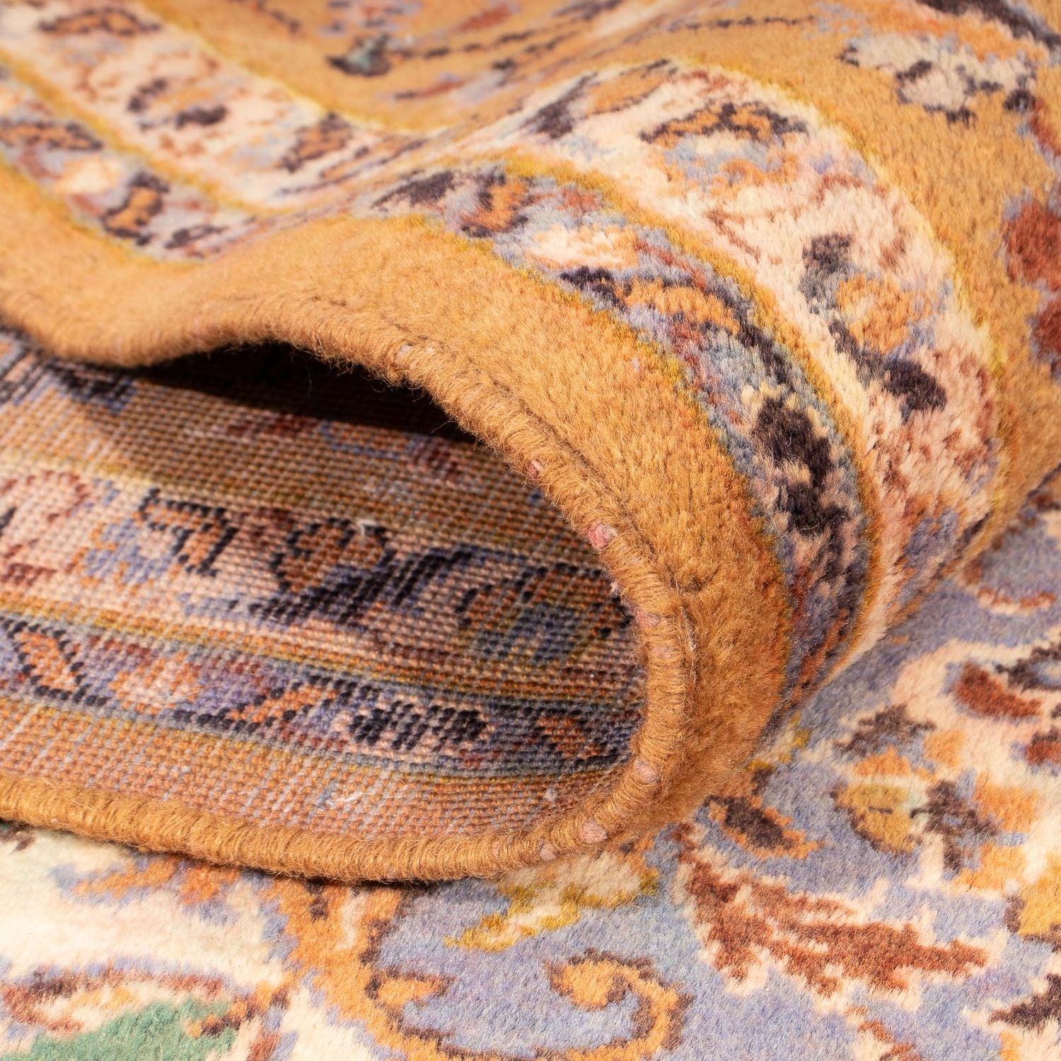 Tapis persan - Keshan - 330 x 230 cm - beige