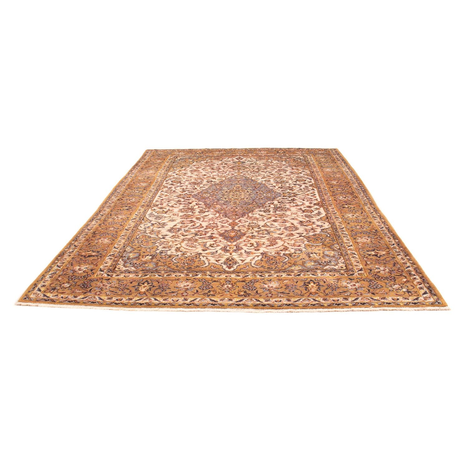 Tapis persan - Keshan - 330 x 230 cm - beige
