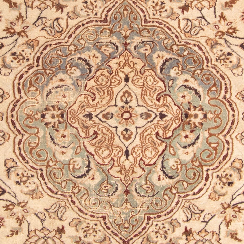 Tapis persan - Nain - Royal - 345 x 245 cm - beige