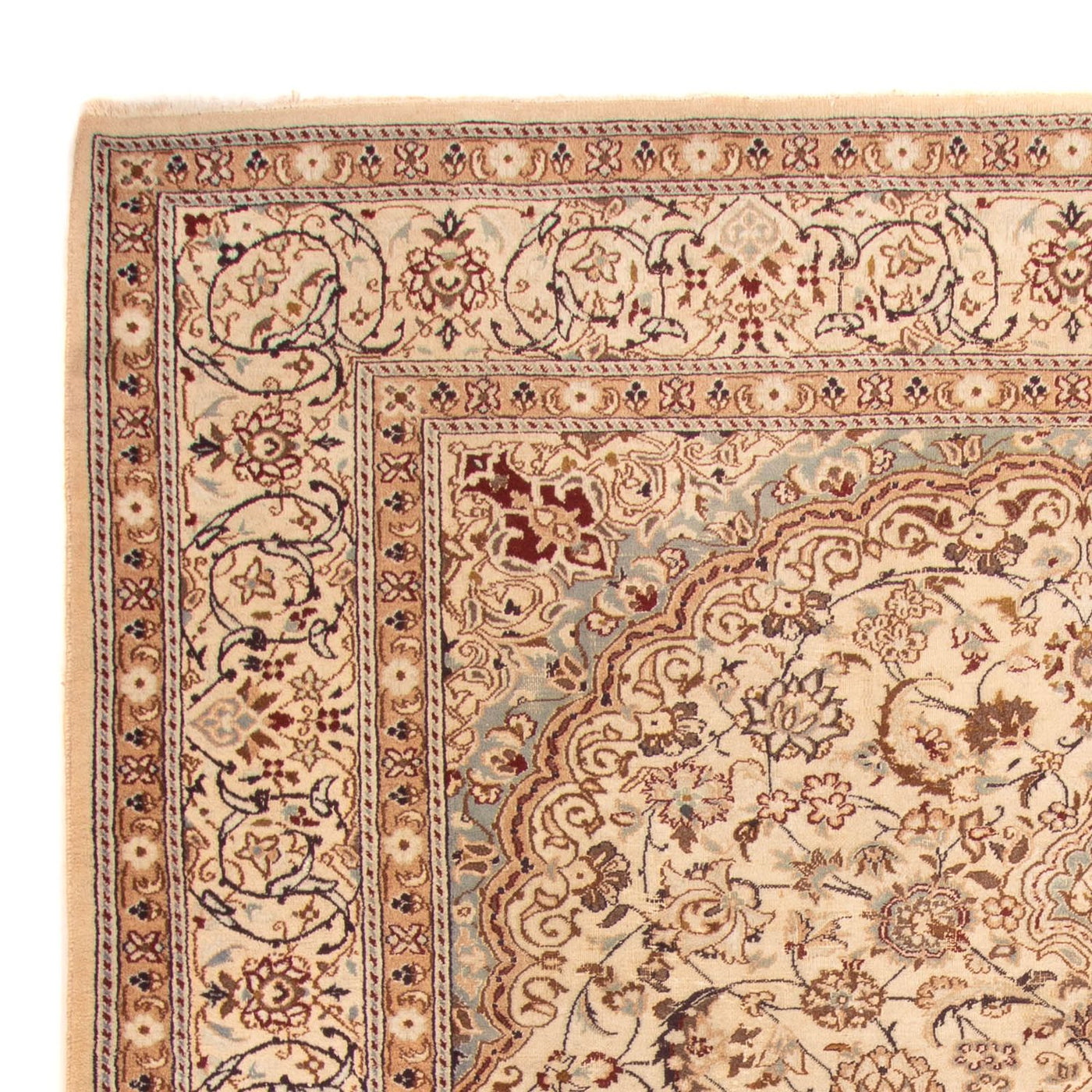 Tapis de Nain - 9 lignes Tapis 345x245cm - Tapis persan
