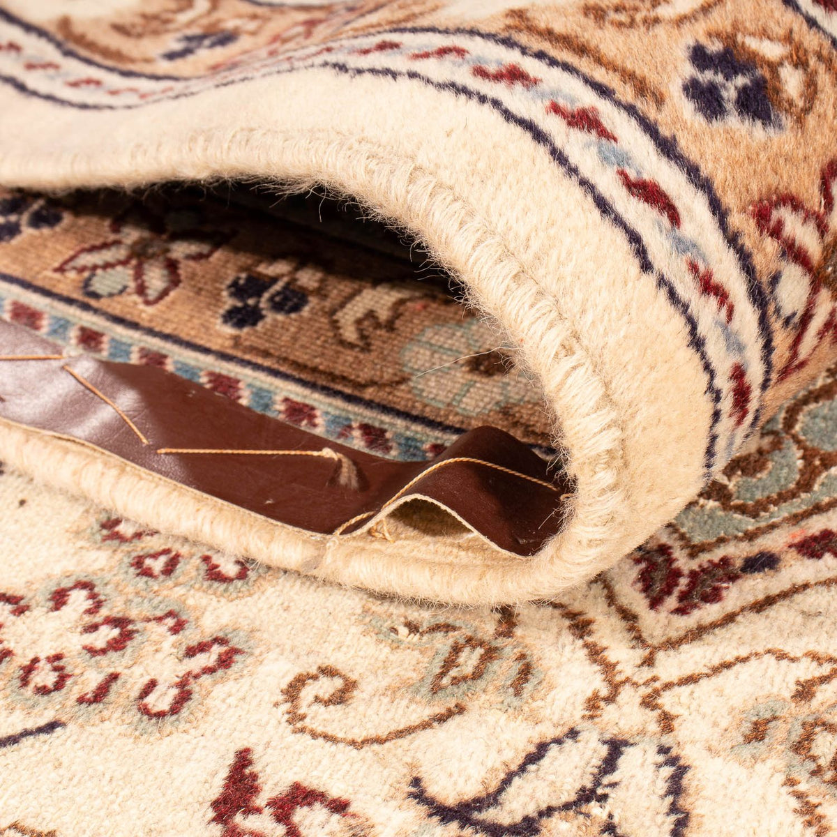 Tapis persan - Nain - Royal - 345 x 245 cm - beige