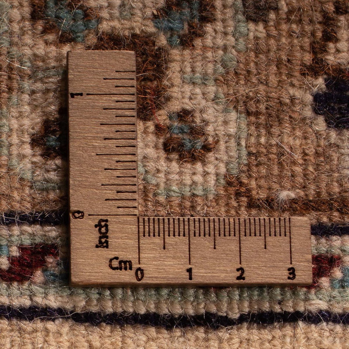 Tapis persan - Nain - Royal - 345 x 245 cm - beige