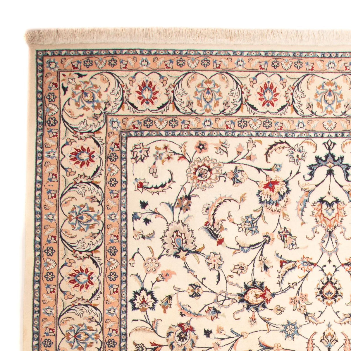 Tapis persan - Nain - Royal - 350 x 250 cm - beige