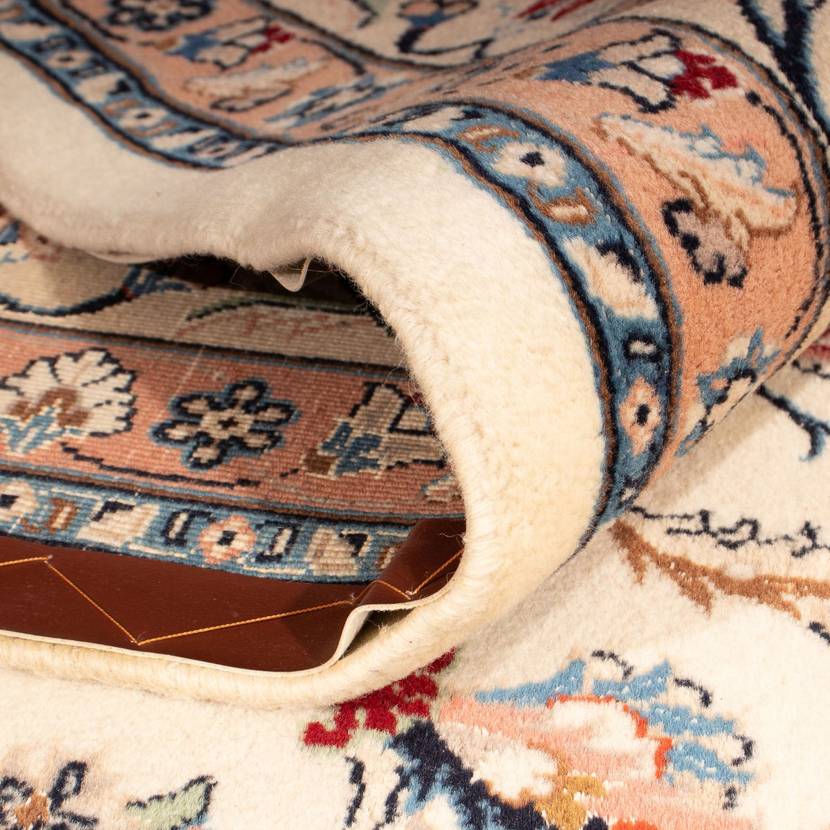 Tapis persan - Nain - Royal - 350 x 250 cm - beige