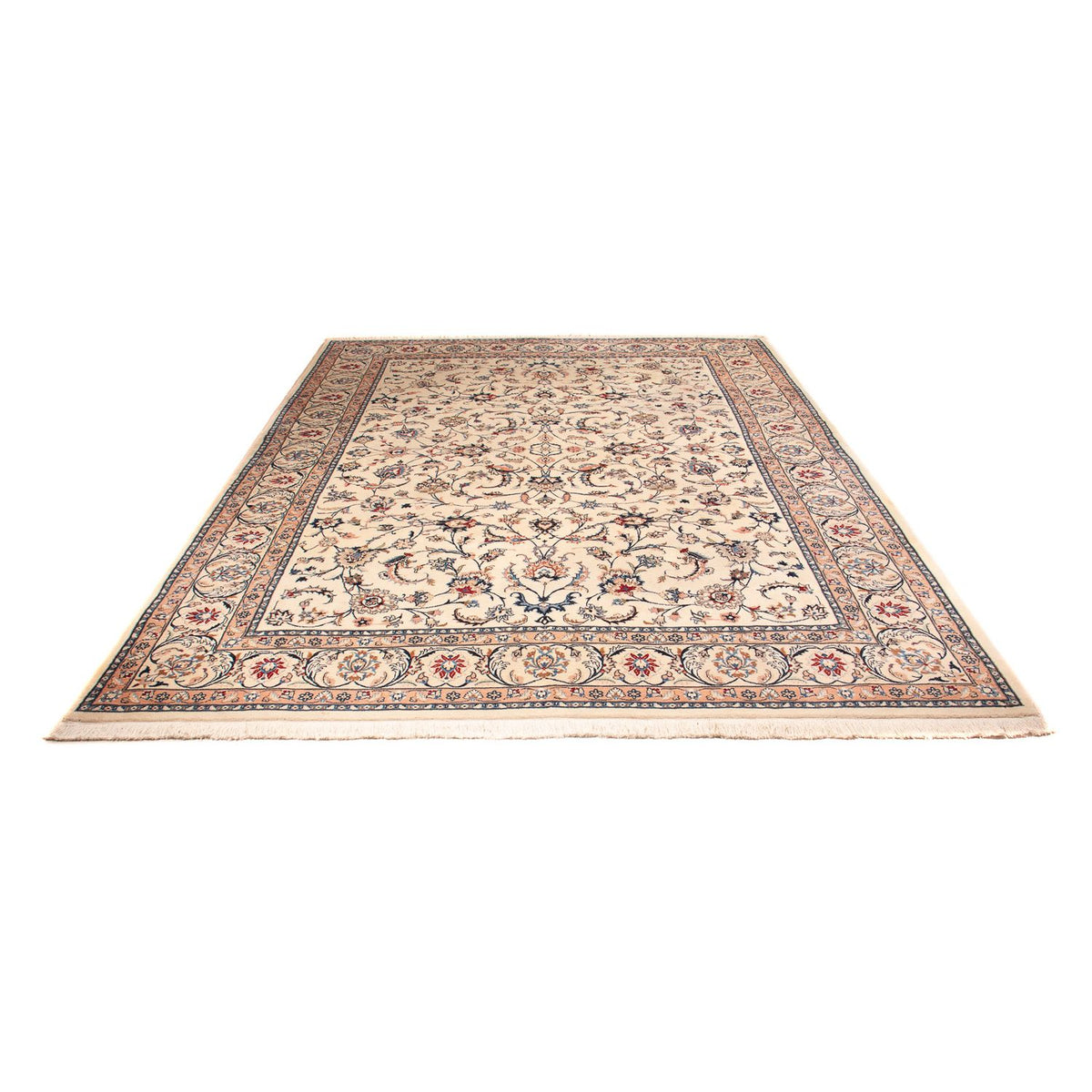 Tapis persan - Nain - Royal - 350 x 250 cm - beige