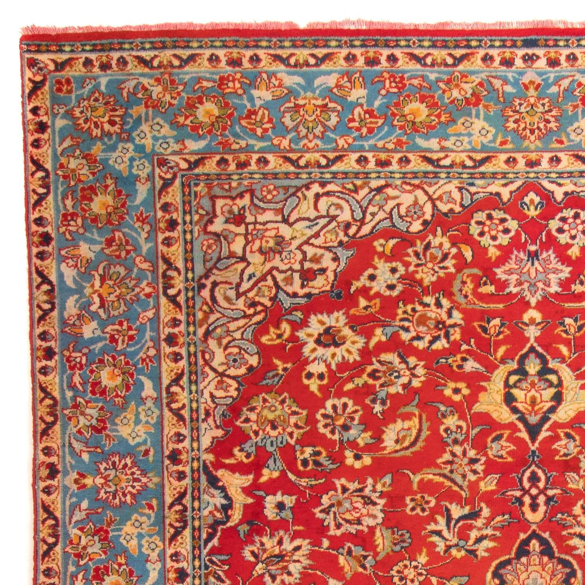 Tapis persan - Classique - 303 x 250 cm - rouge