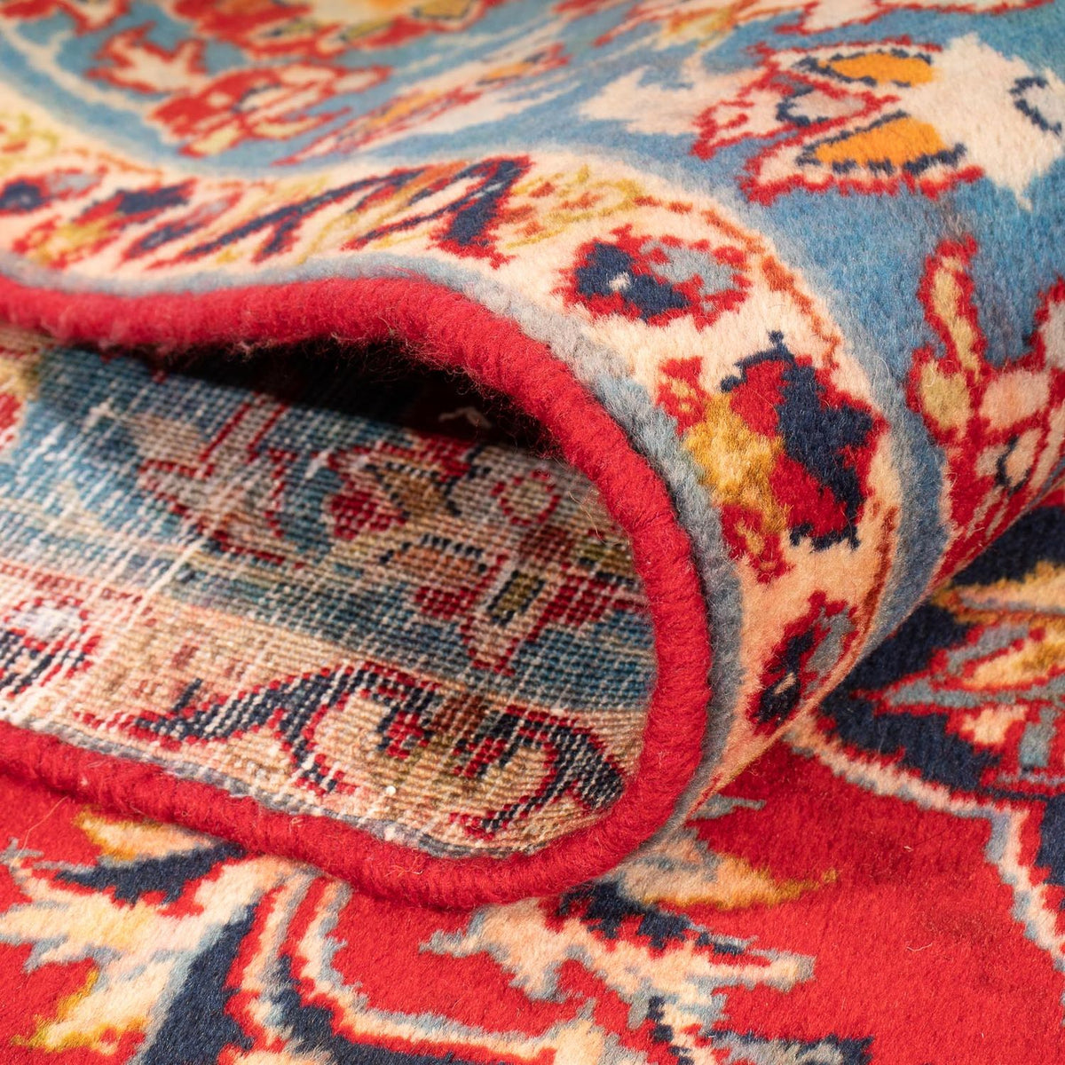 Tapis persan - Classique - 303 x 250 cm - rouge