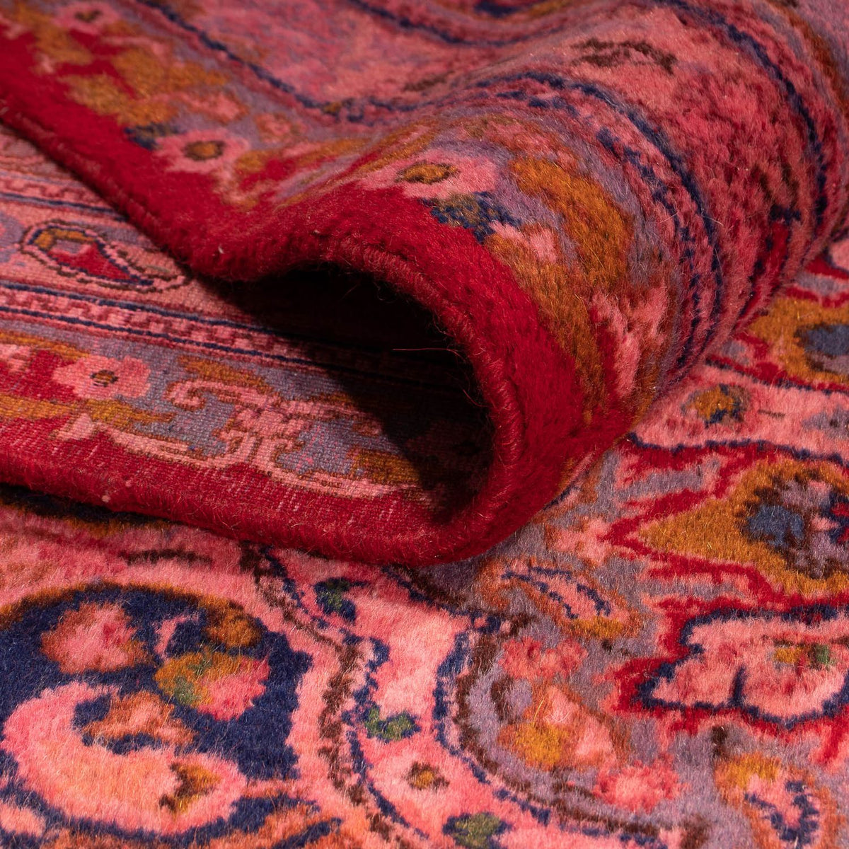 Tapis persan - Classique - 385 x 255 cm - rouge foncé