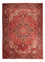Tapis persan - Nomadic - 360 x 277 cm - rouge foncé