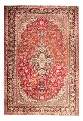 Tapis persan - Tabriz - 400 x 277 cm - rouge