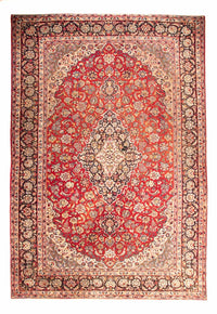 Tapis persan - Tabriz - 400 x 277 cm - rouge