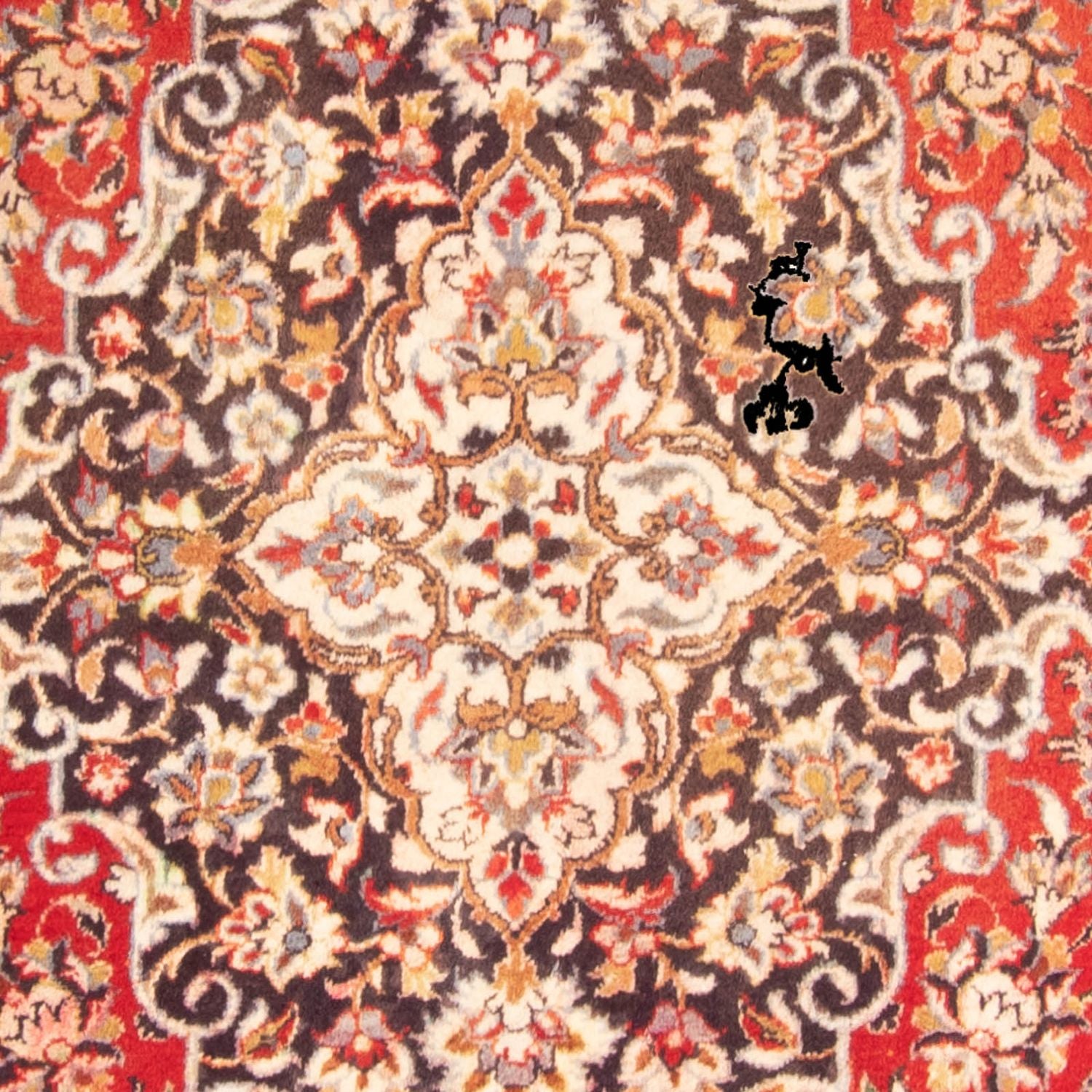 Tapis persan - Tabriz - 400 x 277 cm - rouge