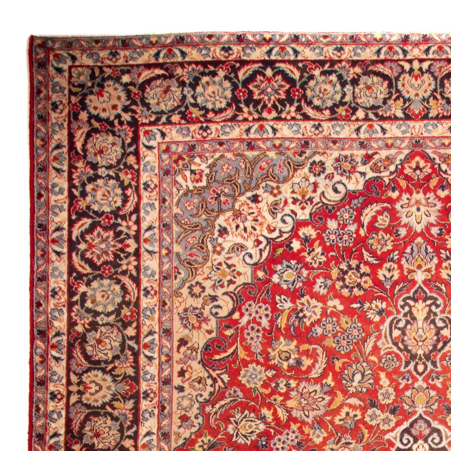 Tapis persan - Tabriz - 400 x 277 cm - rouge