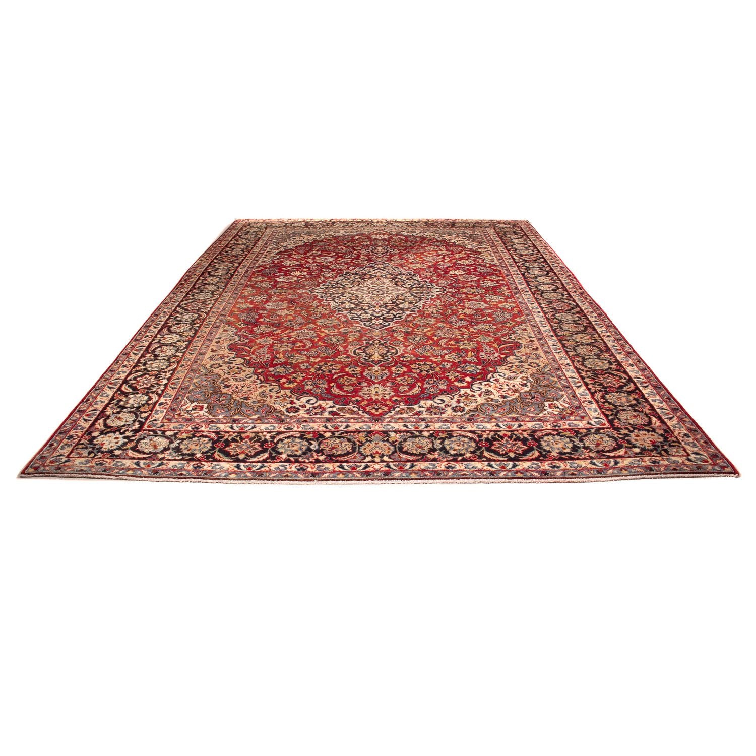 Tapis persan - Tabriz - 400 x 277 cm - rouge